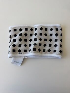 Nanit Black & White Geo Pattern Baby Sleep Swaddle 0-3 months
